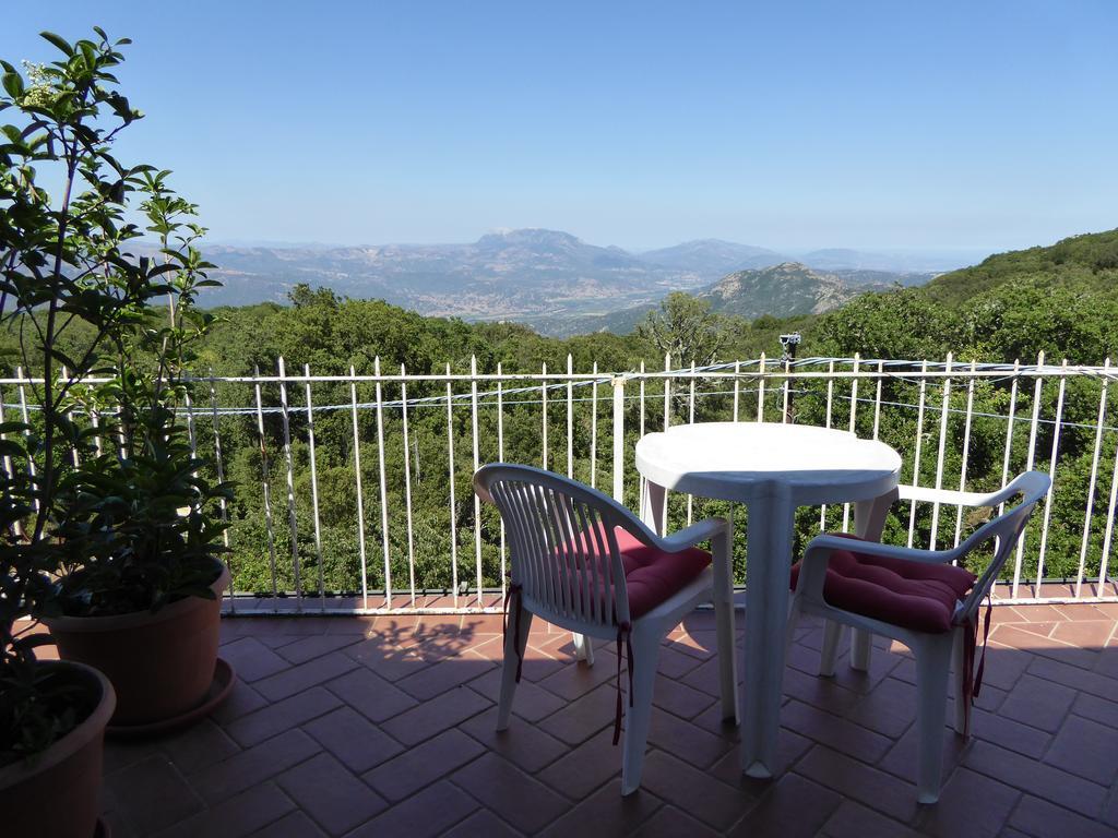 Casa Solotti Pensionat Nuoro  Exteriör bild